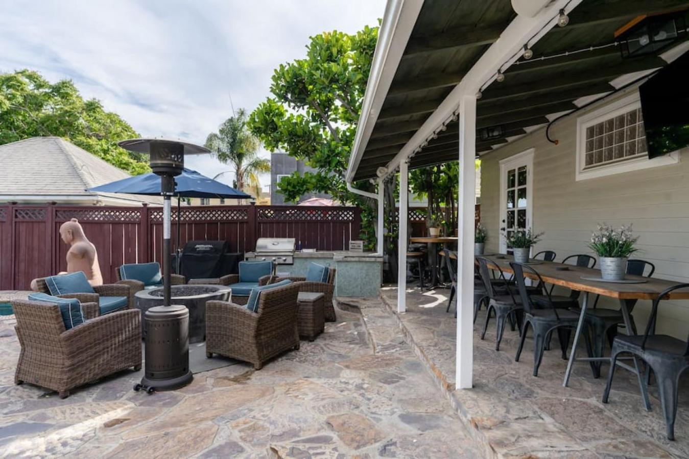 4221 Urban Oasis In Hillcrest Mission Hills Villa San Diego Exterior photo
